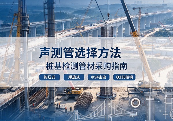 平顶山声测管选型标准